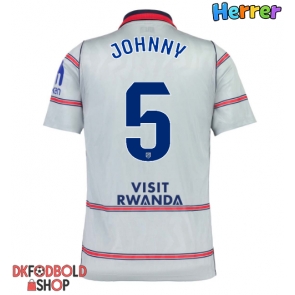 Atletico Madrid Johnny Cardoso #5 Tredje trøje 2026-27 Kort ærmer